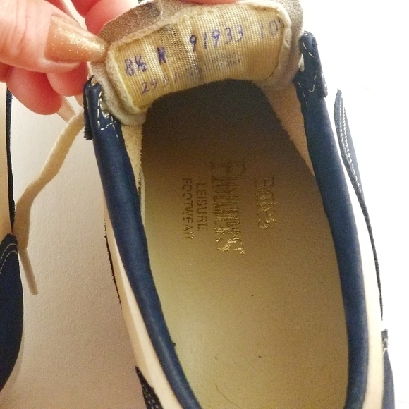 BATES Boaters Leisure Suede Footwear Size 8.5 - Picture 6 of 7